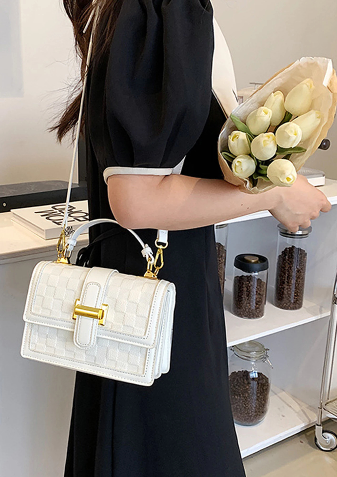 Small handbag, when it comes to styling a small handbag, there are endless possibilities to create chic and fashionable looks.