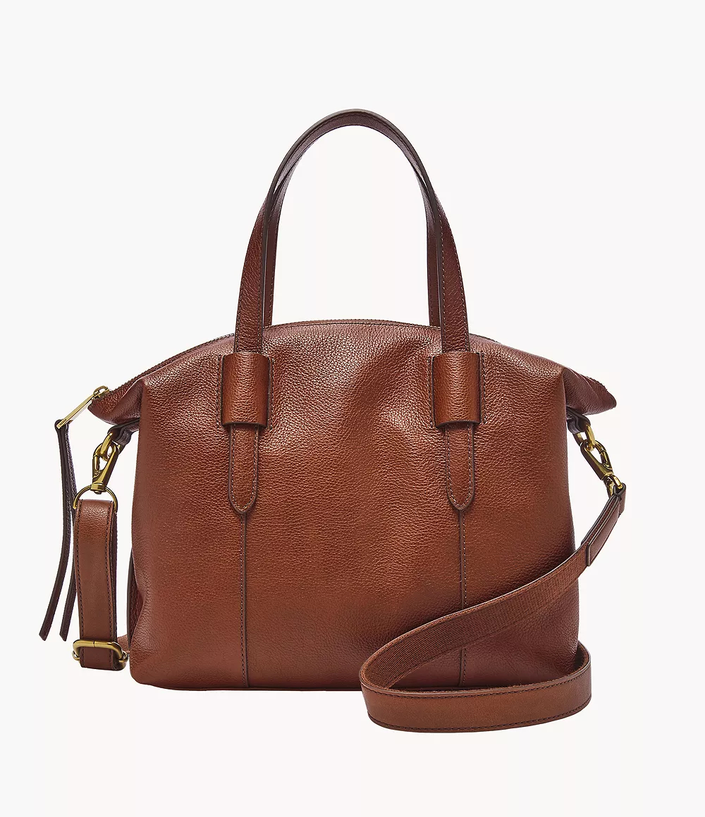 Brown handbag is a versatile and timeless accessory that complements a wide range of outfits, making it a must-have item in any fashion-conscious individual's wardrobe.