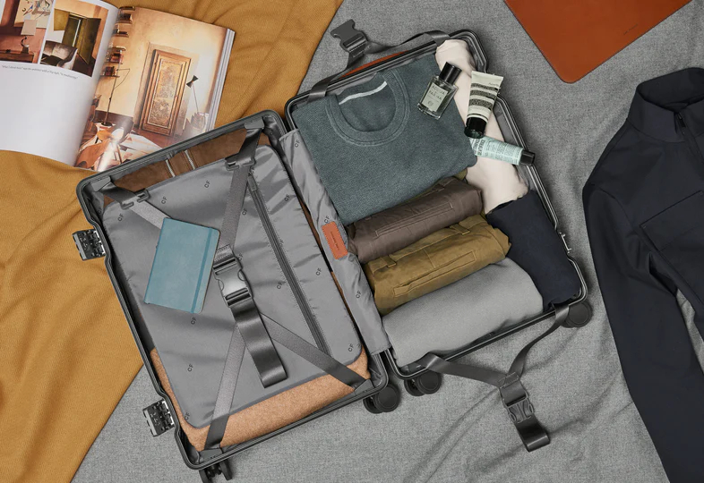 How to pack suitcase?