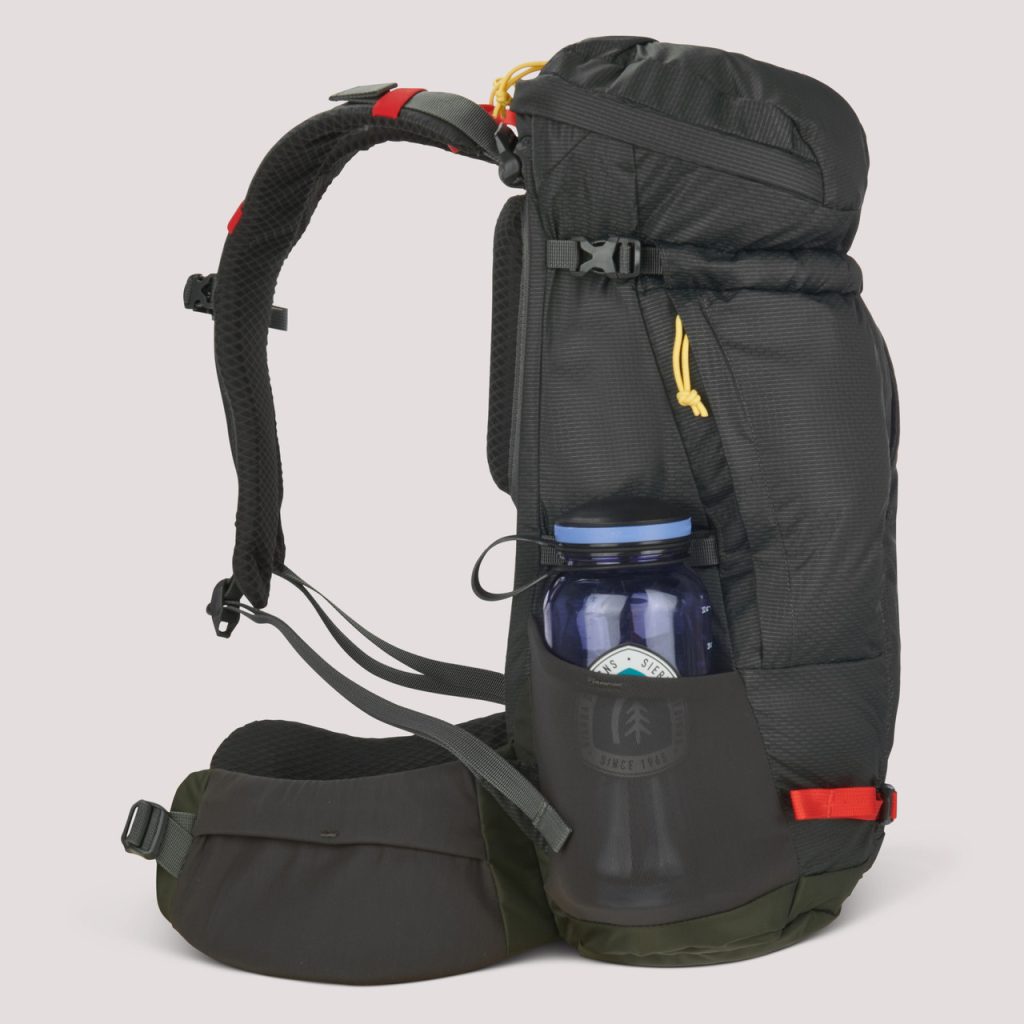 How to attach sleeping bag to backpack?