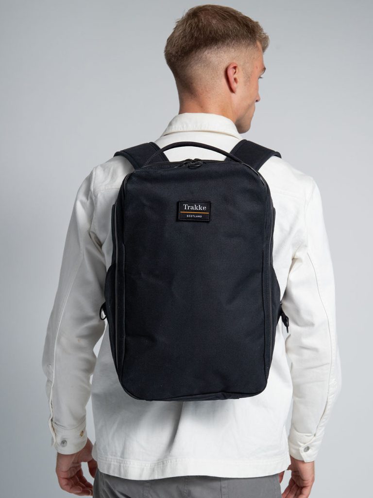 How to backpack?