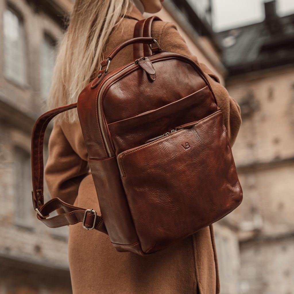 Women's backpack for work