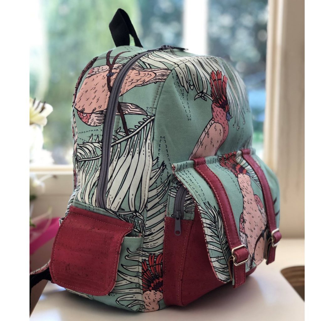 sew a backpack