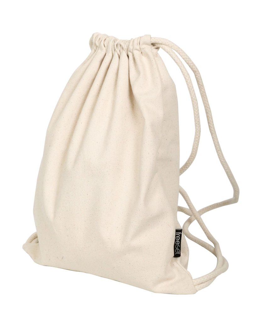 How to make a drawstring backpack?