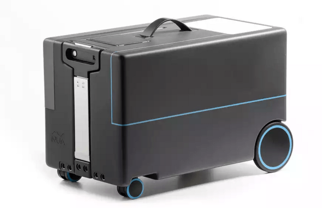 Smart suitcase