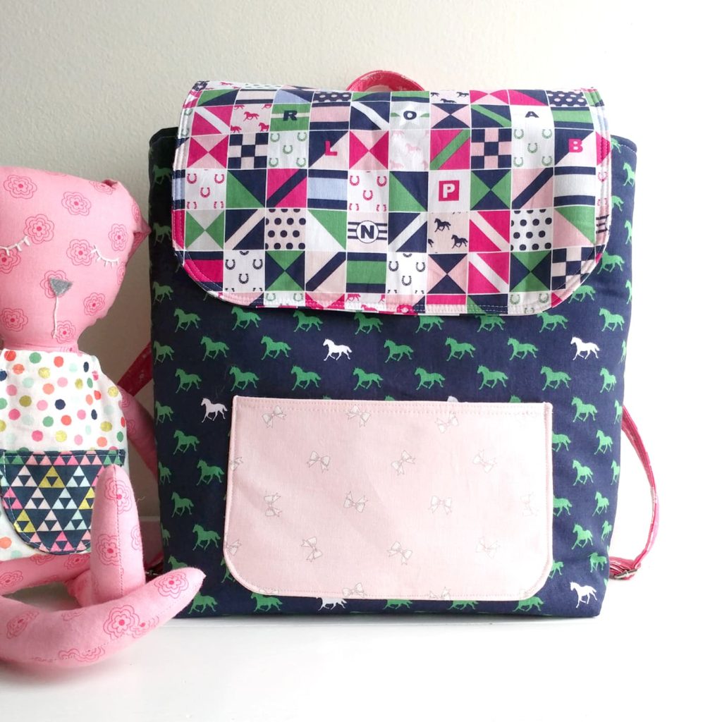 sew a backpack