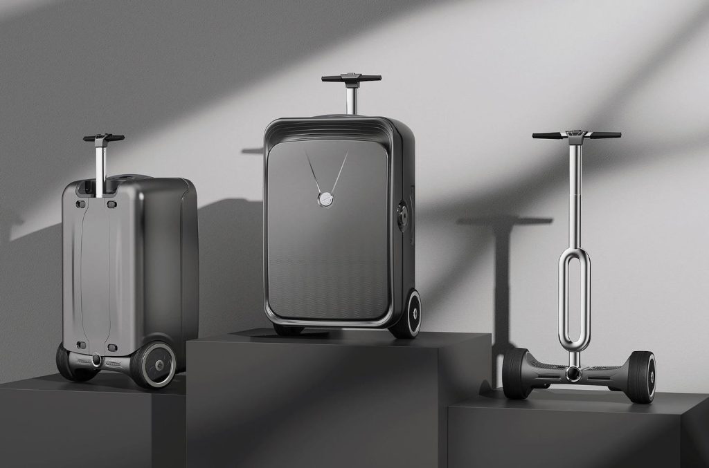 Smart suitcase