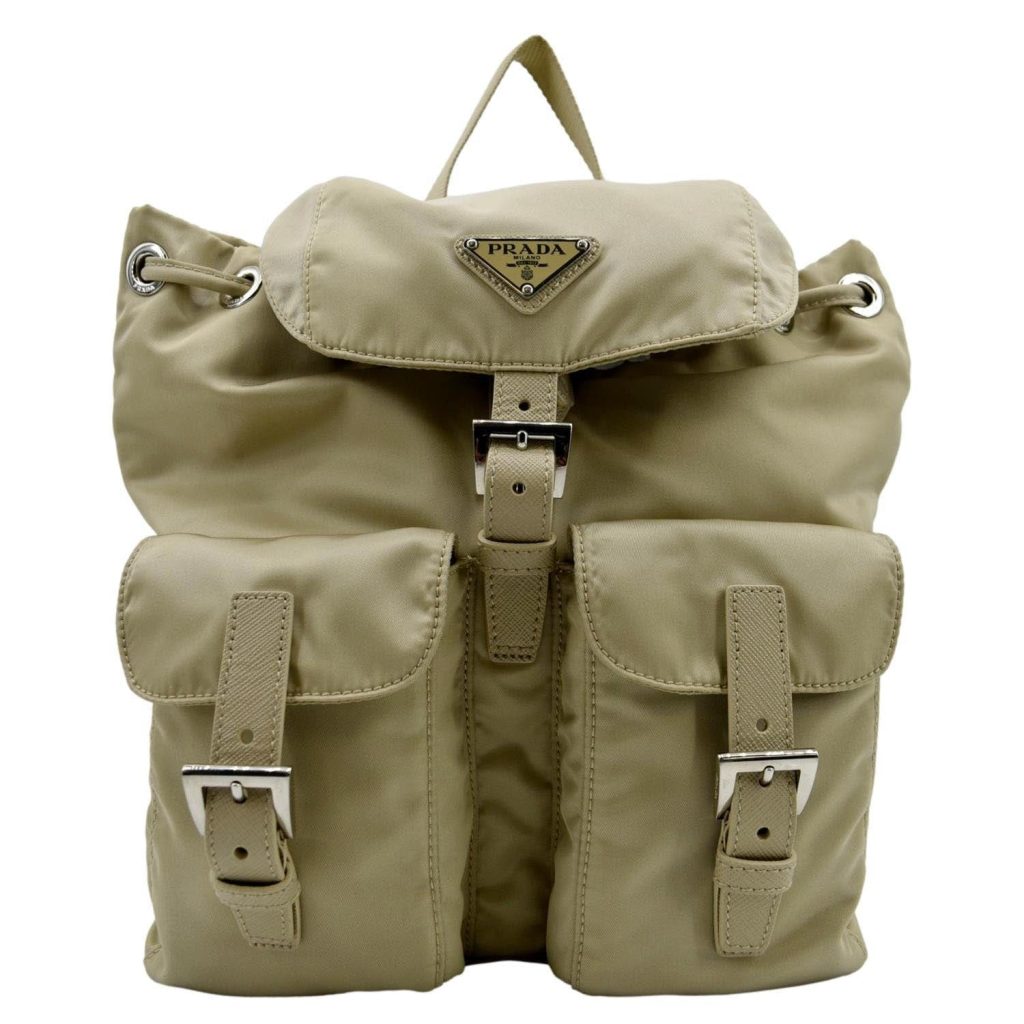 prada backpack women