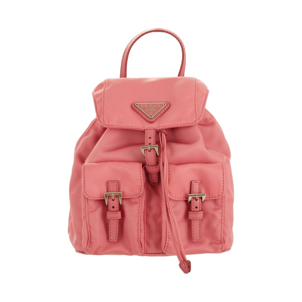 prada backpack women