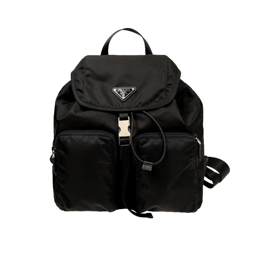 prada backpack women