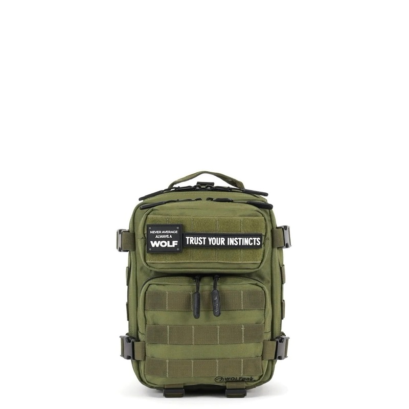 average backpack size