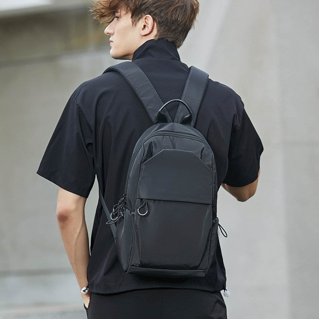 mini backpack for men