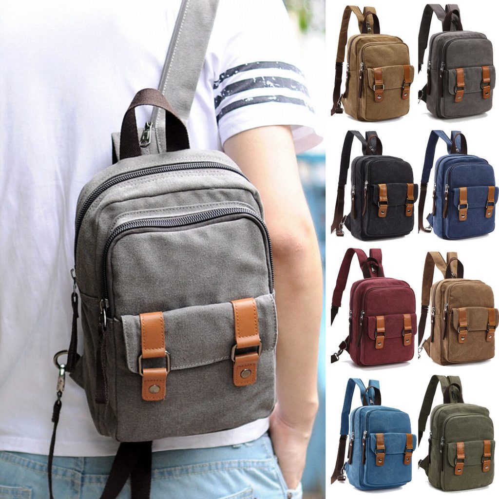 mini backpack for men