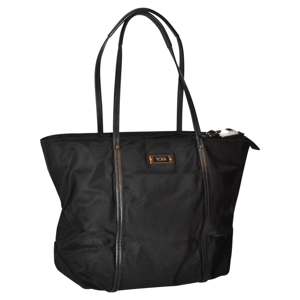 nylon travel tote