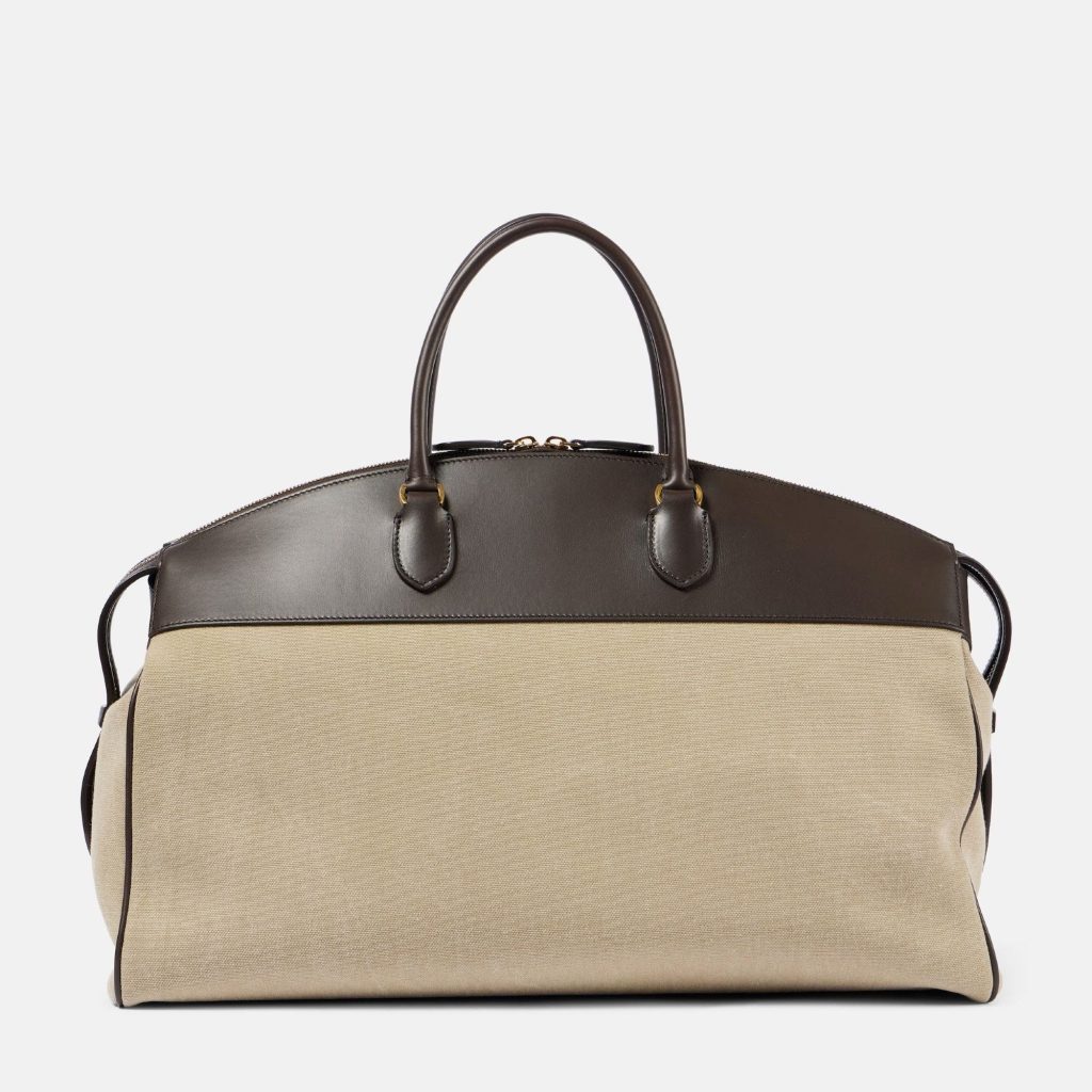 designer travel tote