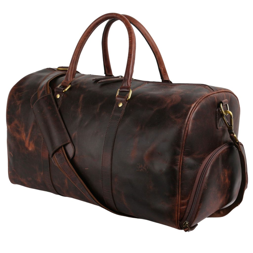 Mens travel tote bag