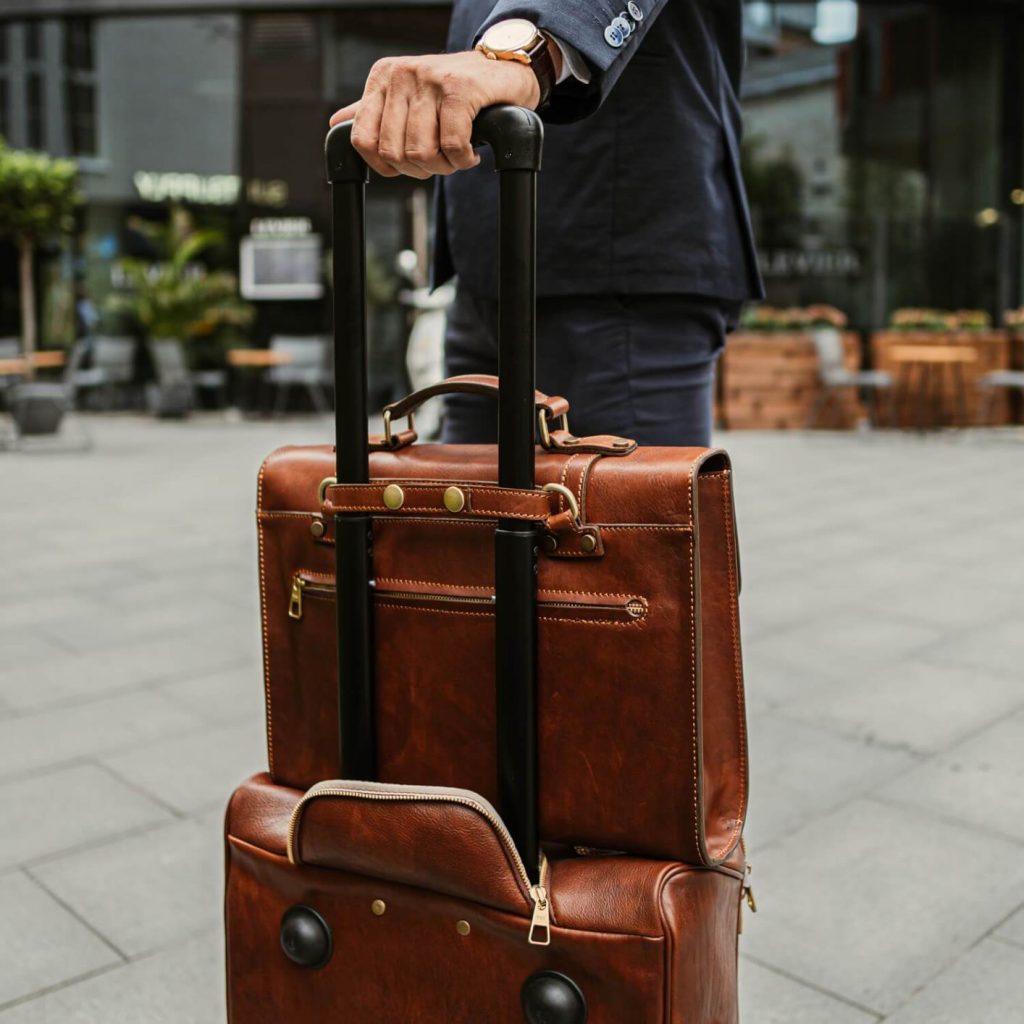 Mens travel tote