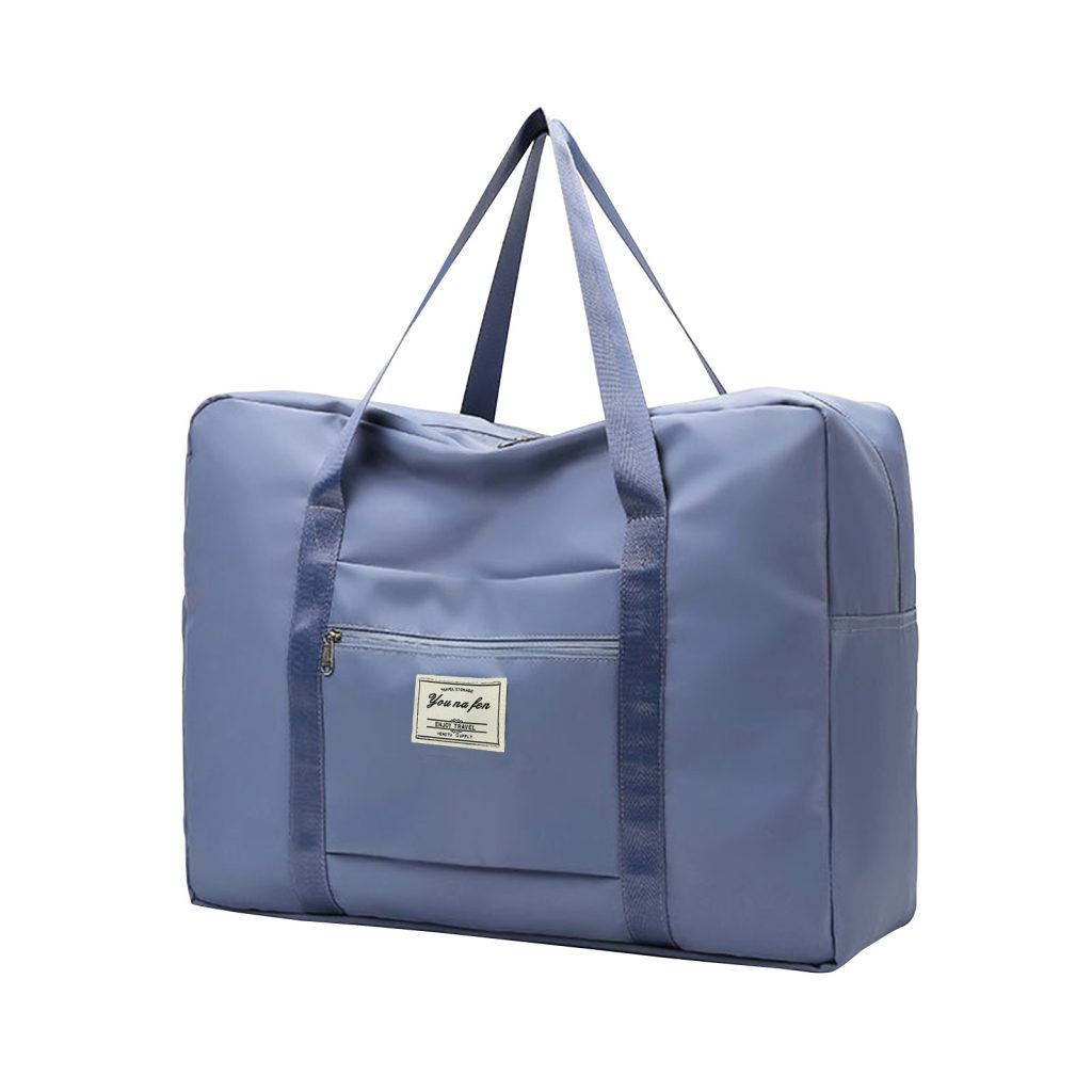 Foldable travel tote