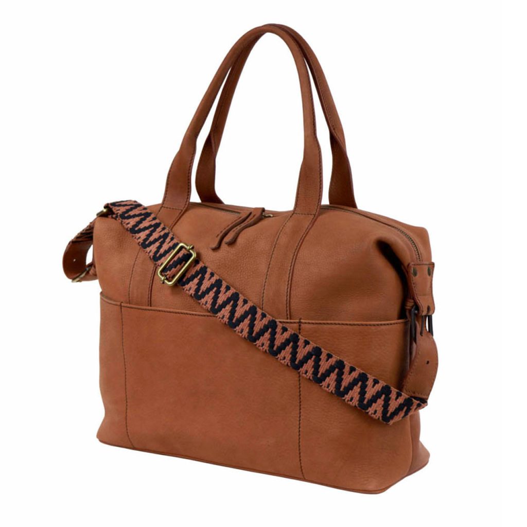 designer travel tote