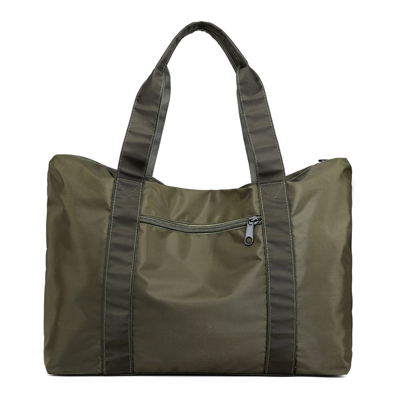 nylon travel tote