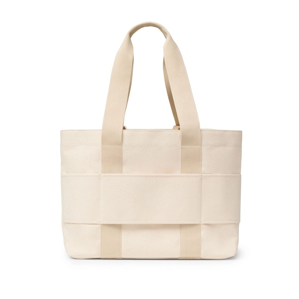 Canvas travel tote