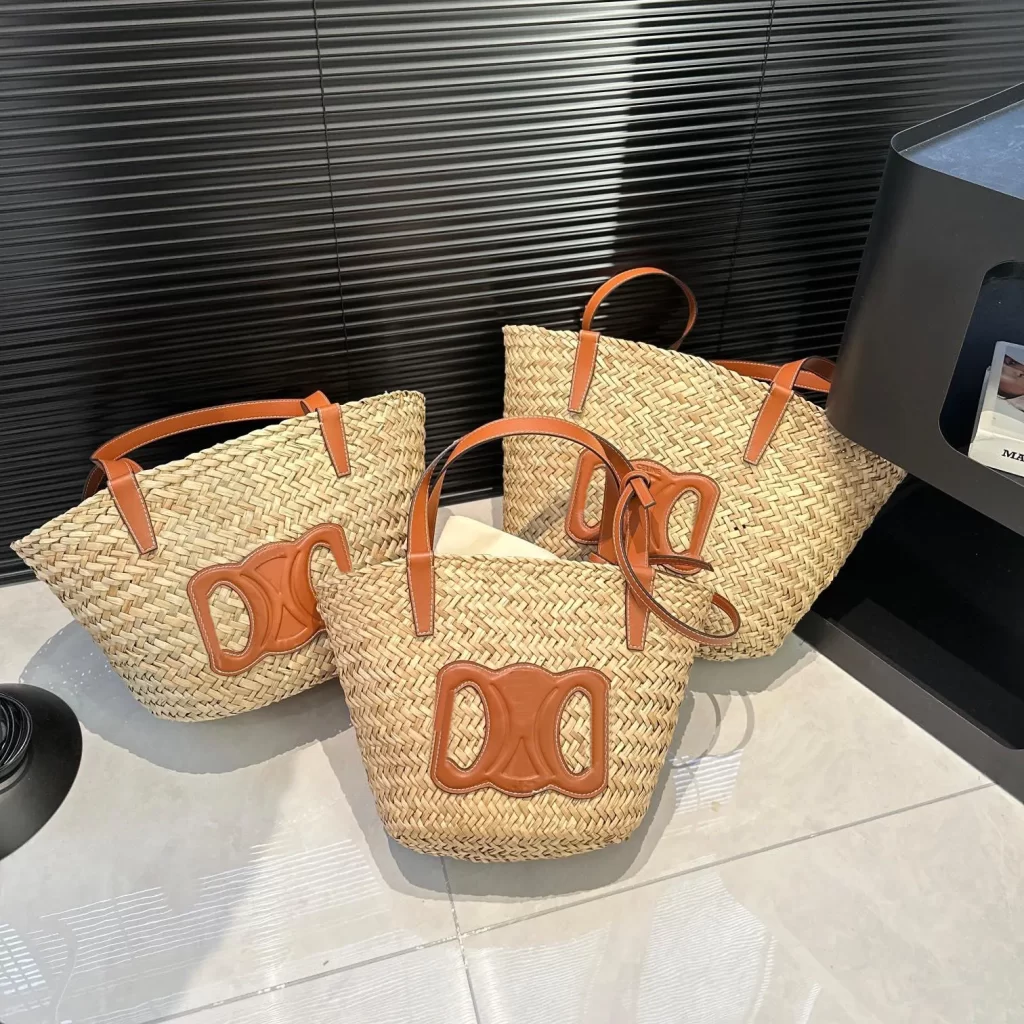 Designer travel tote bags