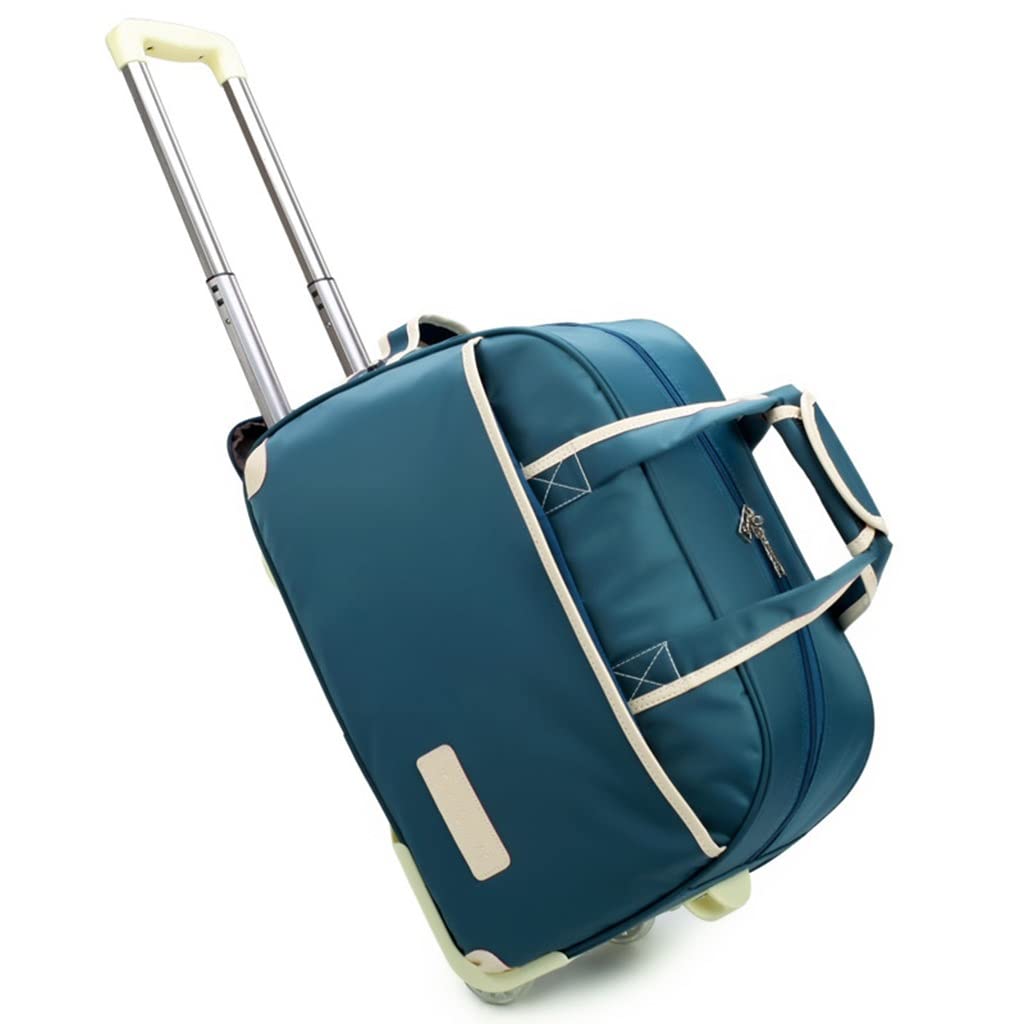 Travel tote with wheels