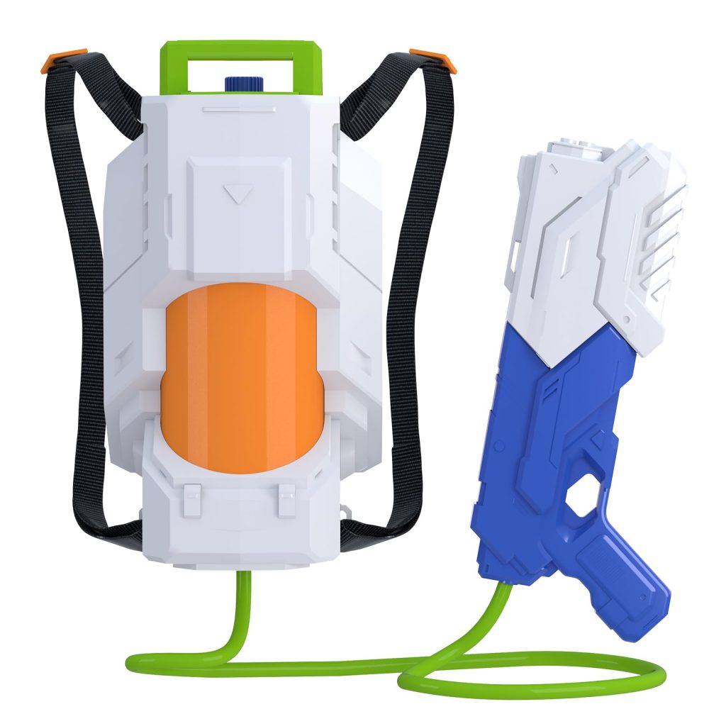 Super soaker backpack: