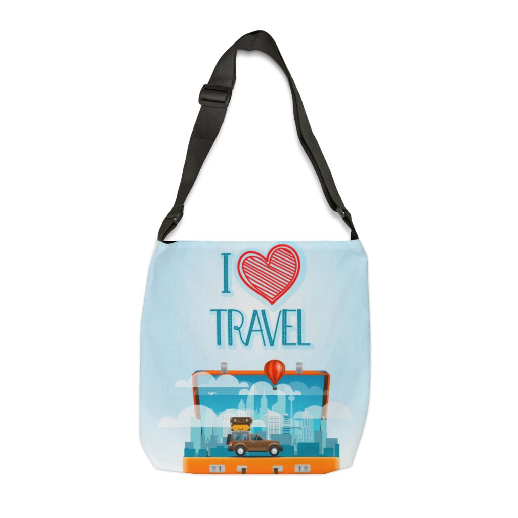 Cute travel tote bags