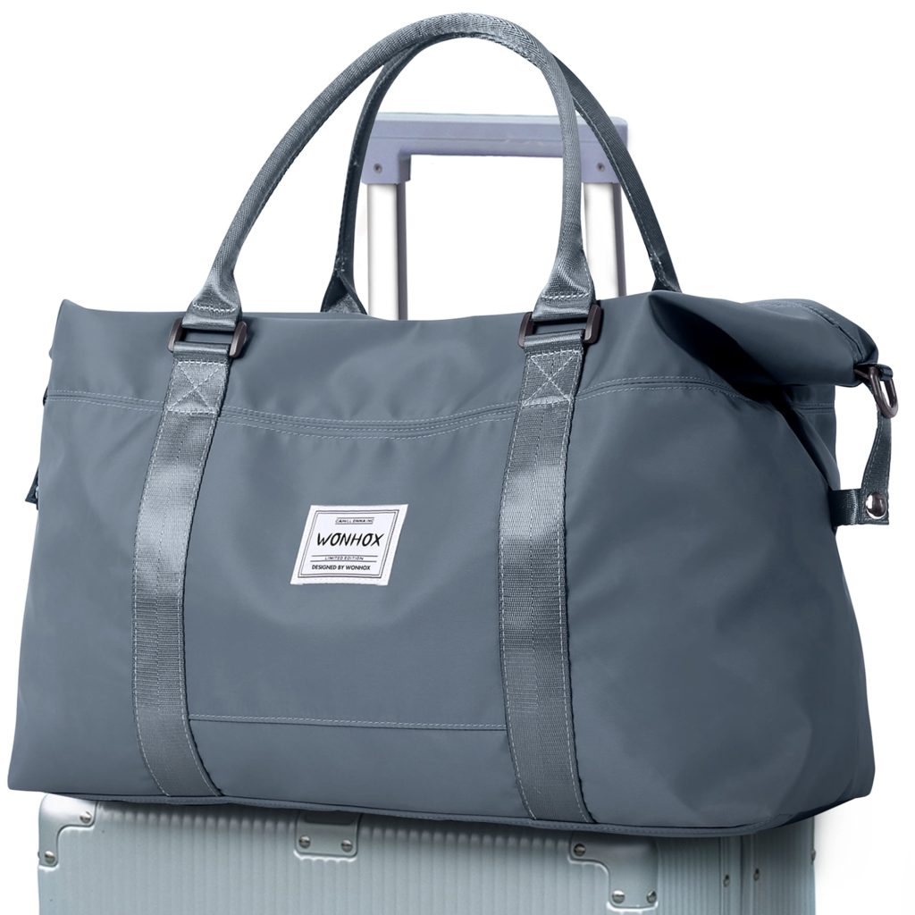 Carry on travel tote