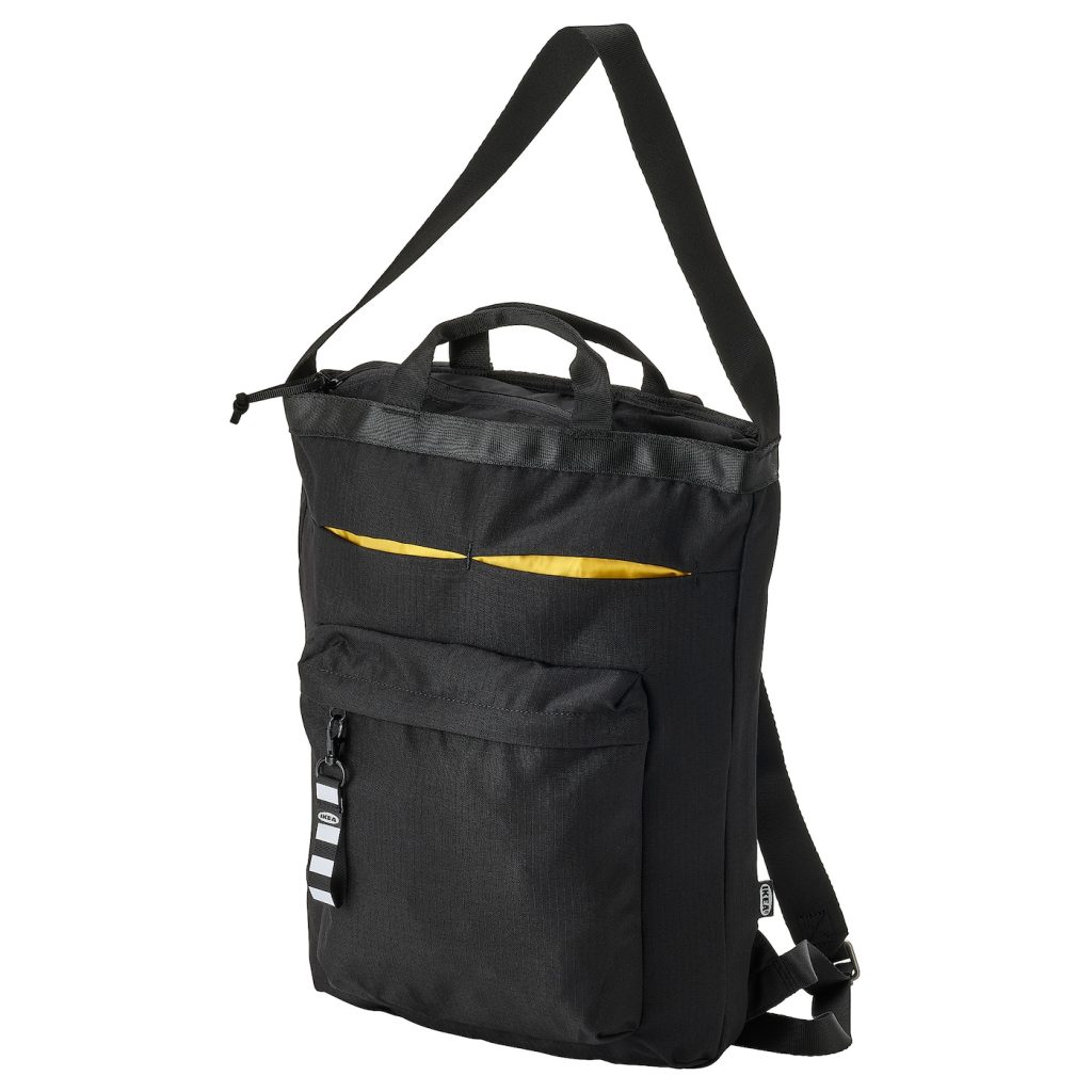 Travel tote with compartments