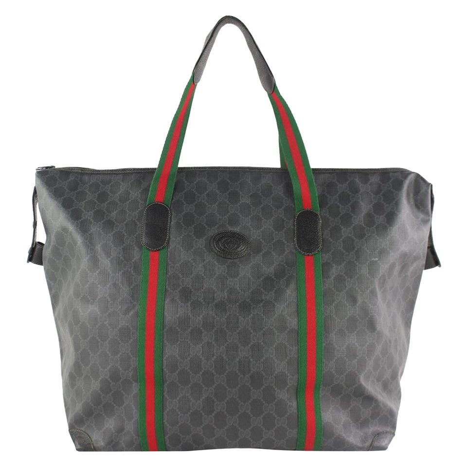 Gucci travel tote