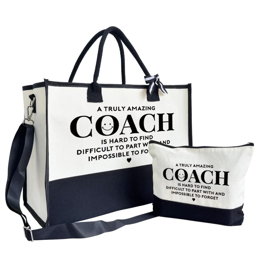 Coach travel tote