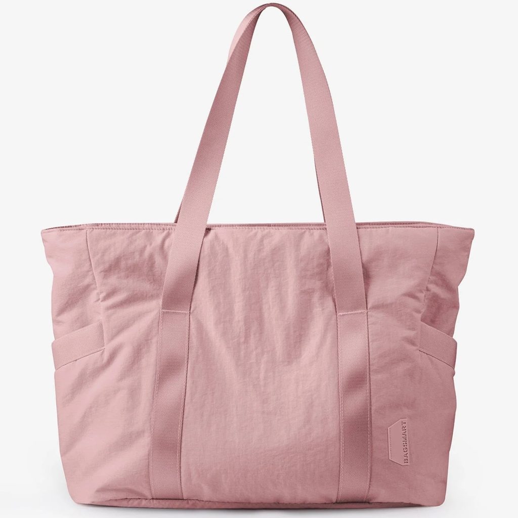 Big tote bag for travel