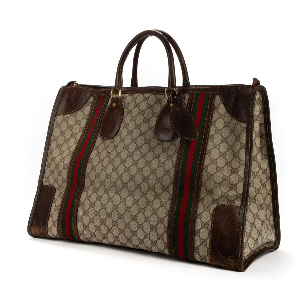 Gucci travel tote