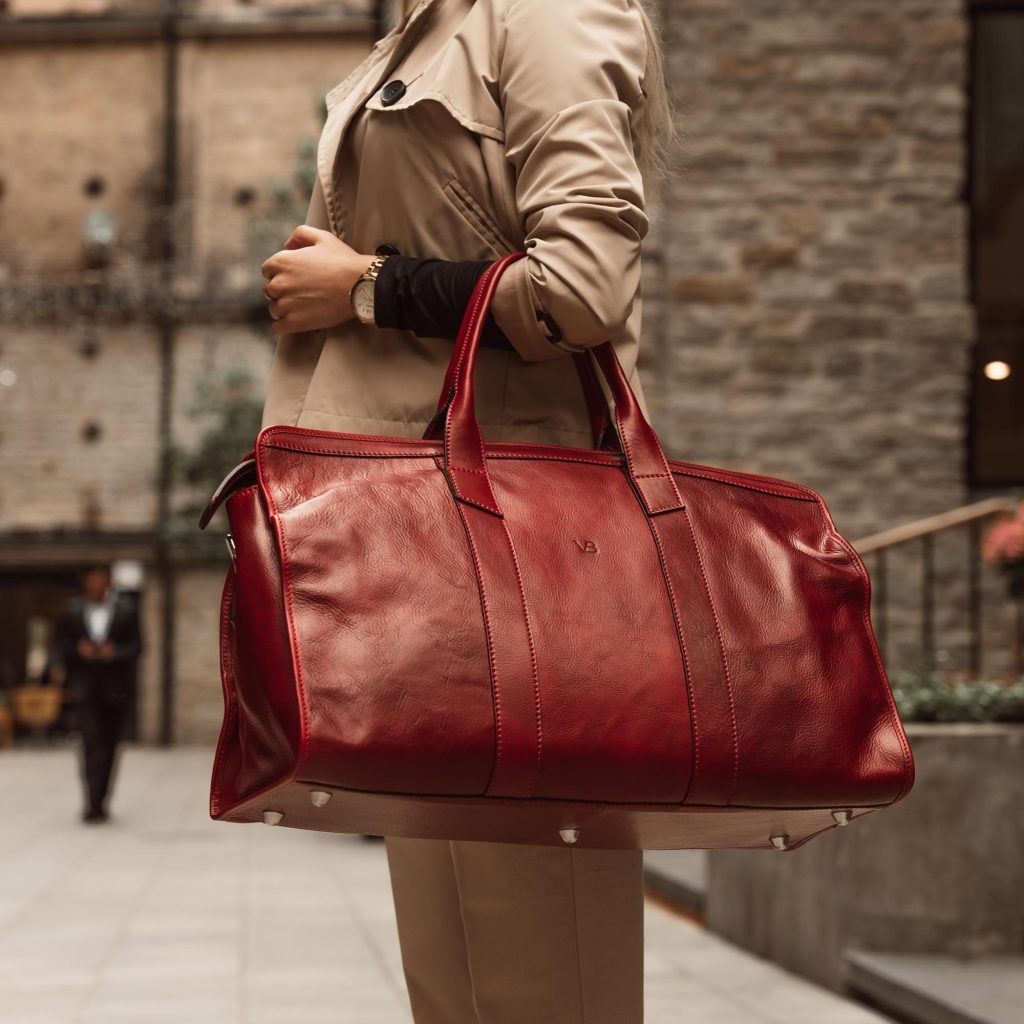 Best luxury travel tote