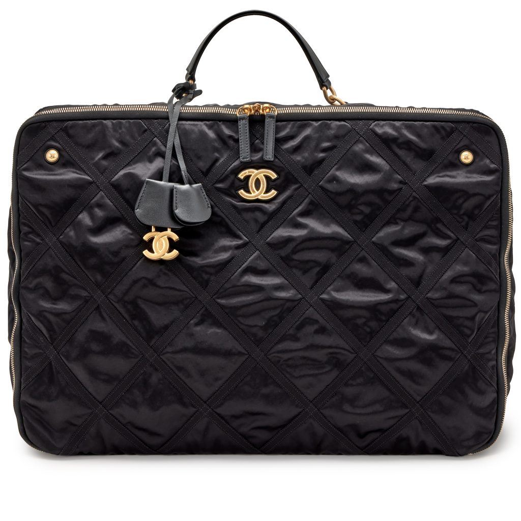 Chanel travel tote