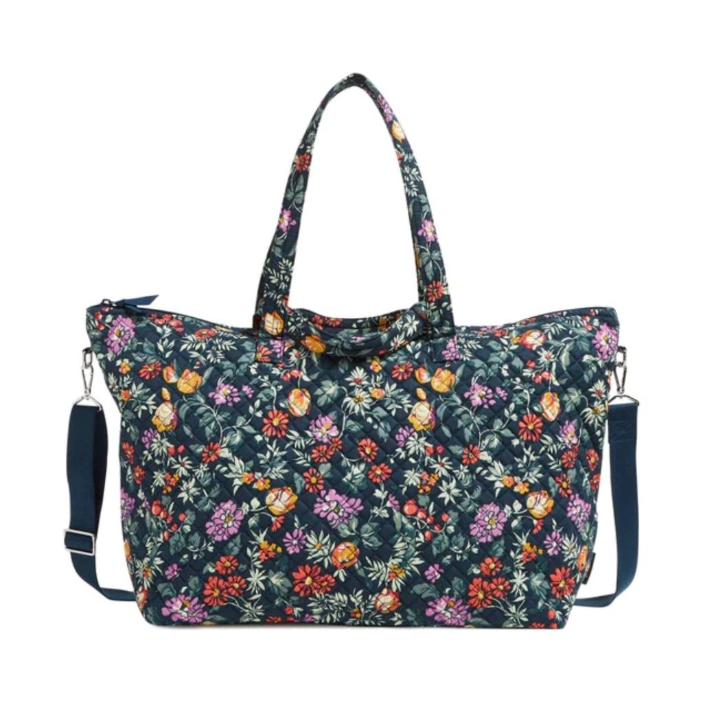 Vera bradley travel tote