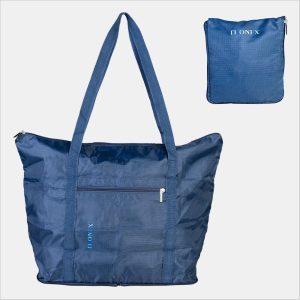 expandable travel tote