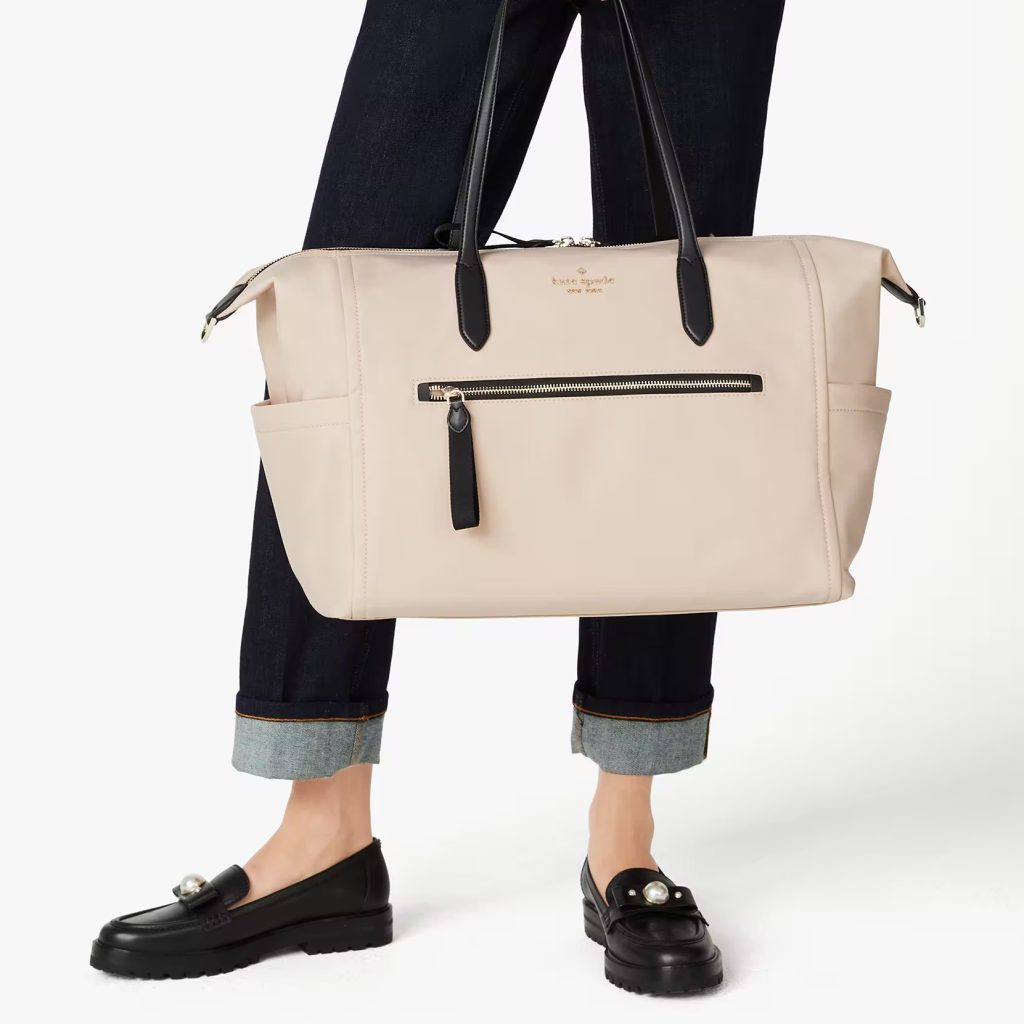 Kate spade travel tote