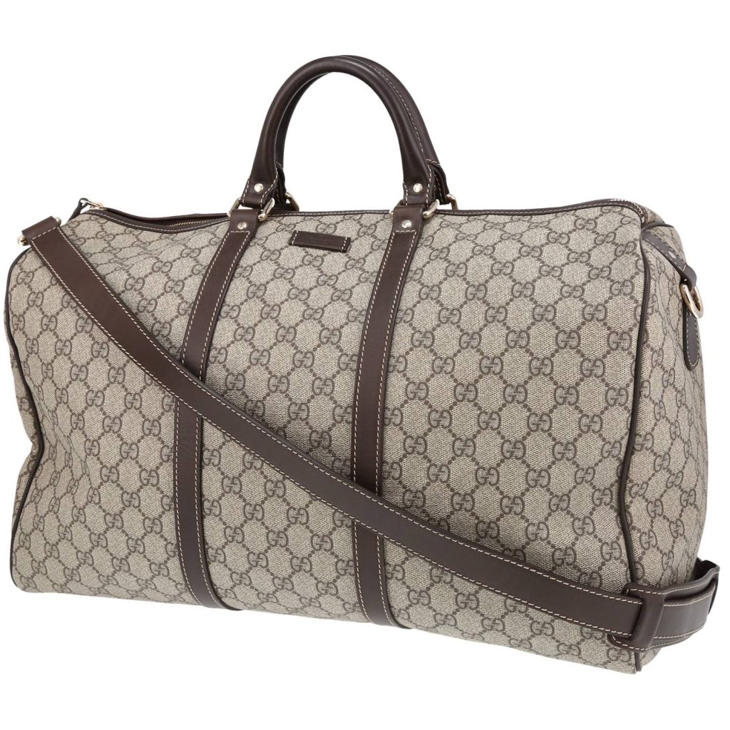 gucci travel tote