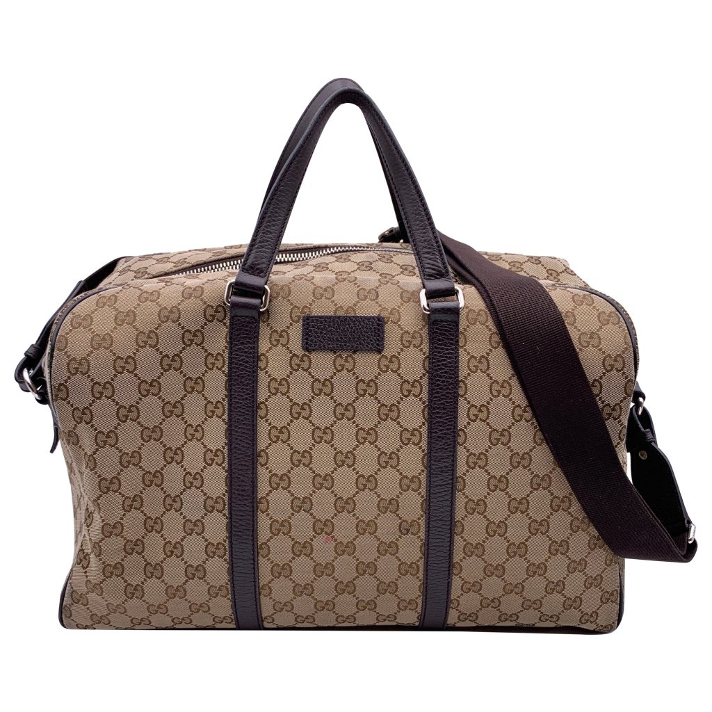 gucci travel tote