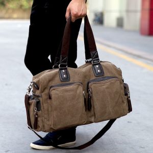 mens travel tote