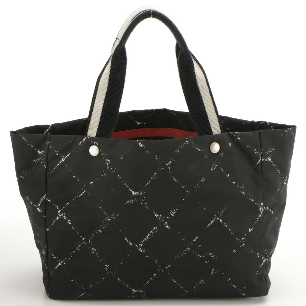 chanel travel ligne tote