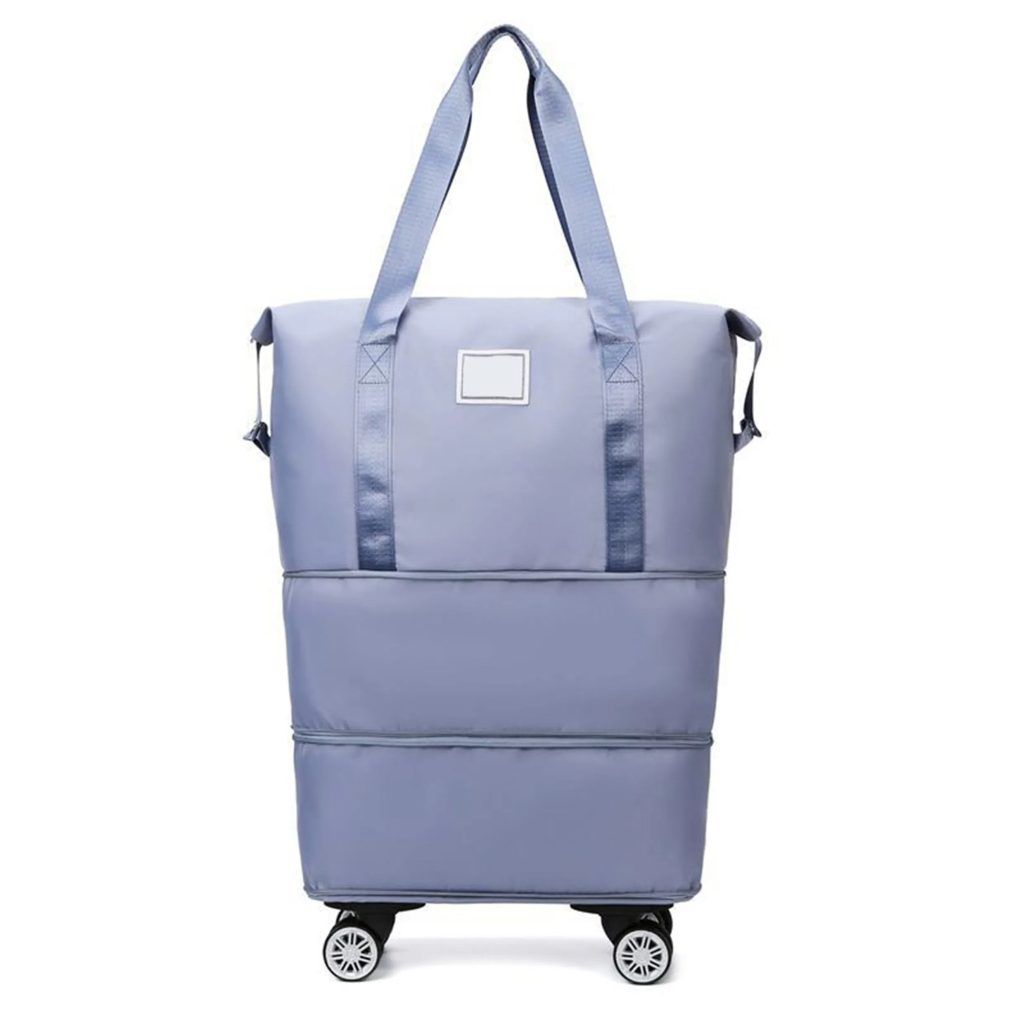 travel tote with wheels