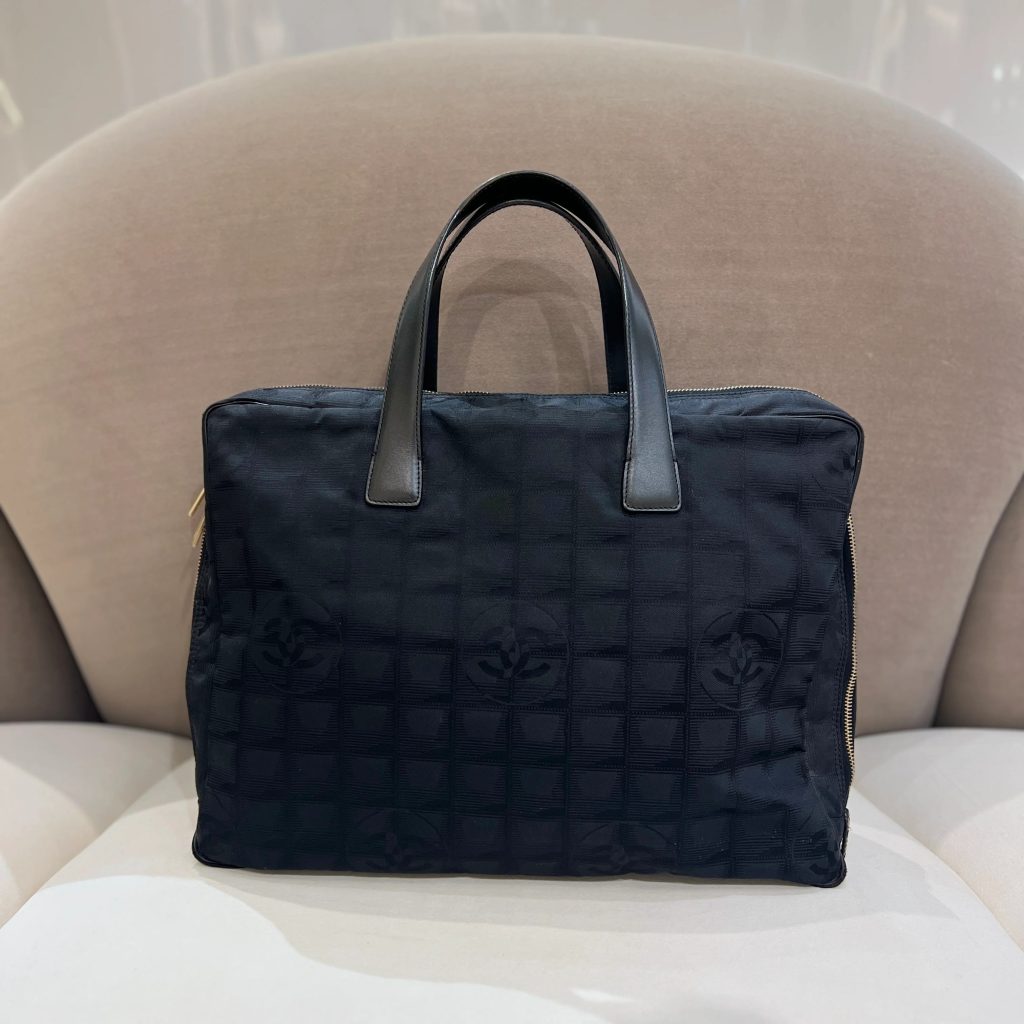 chanel travel ligne tote