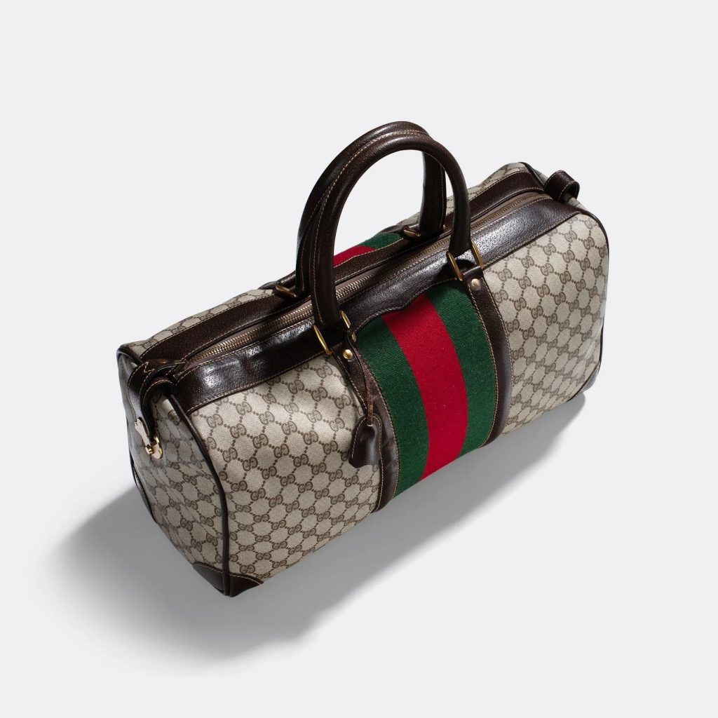 gucci travel tote