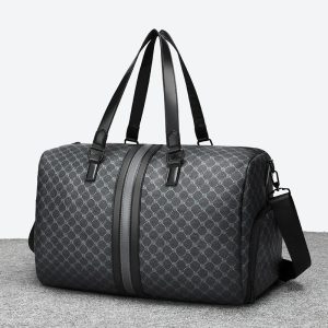 luxury travel tote