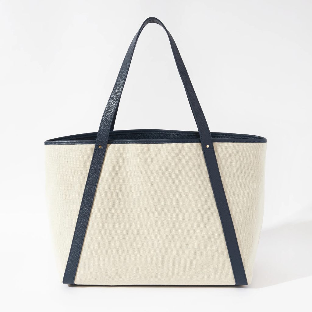 canvas travel tote