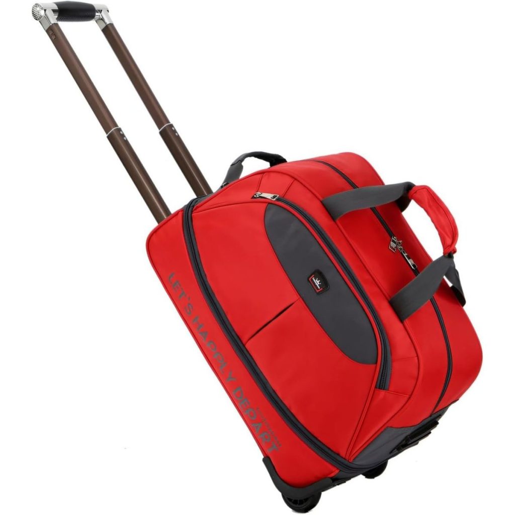 travel tote with wheels